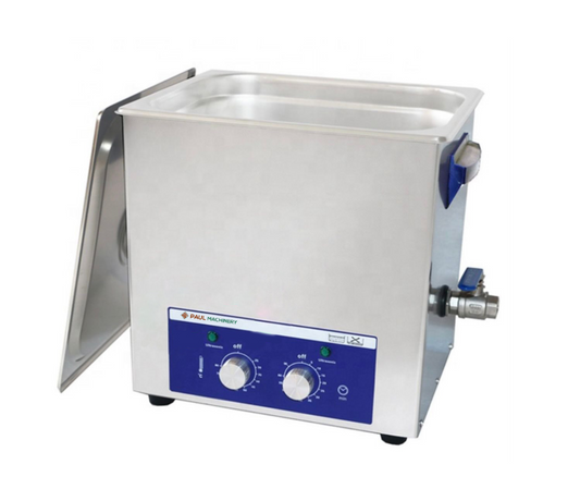 Industry Ultrasonic Cleaner - 10 Litres (With Timer and Heater)