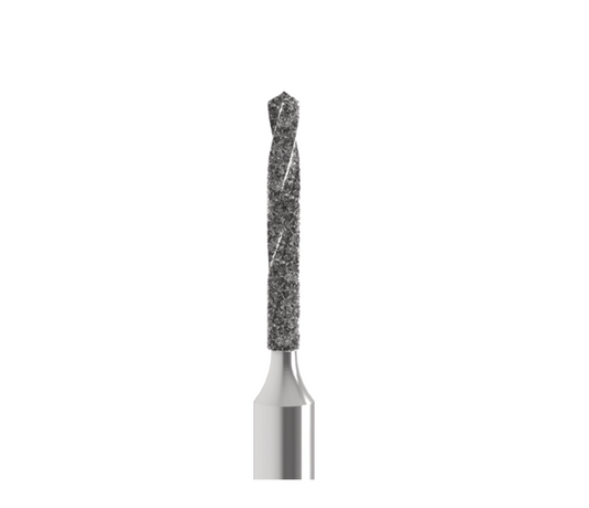 NEW Komet 203D Diamond Twist Drill- Pack of 1 (sizes available: 0.70mm-2.10mm)