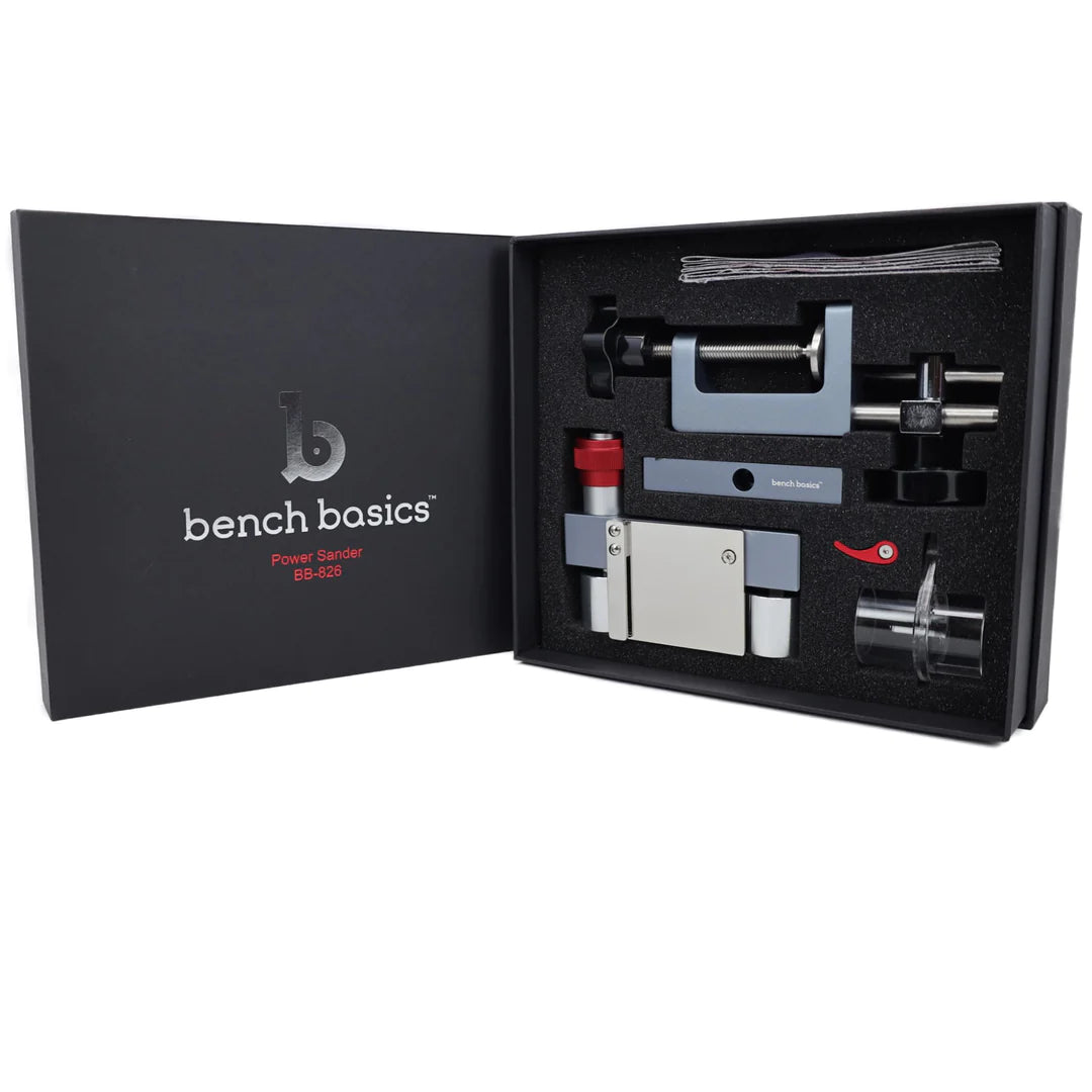 Power Sander -Flexshaft Belt Attachment by Bench Basics