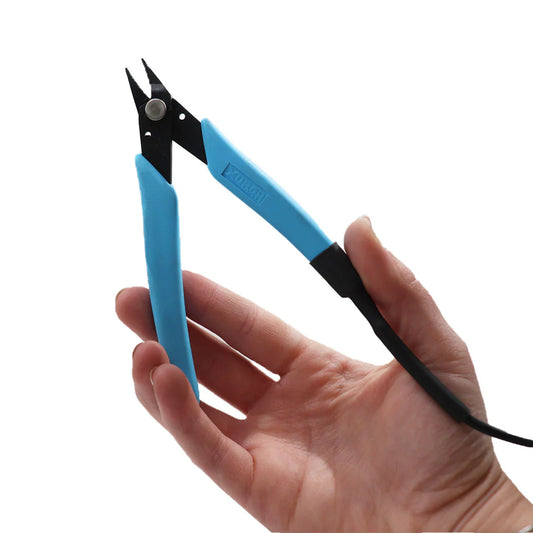 Xuron Grounded Pliers for Permanent Jewellery Welders