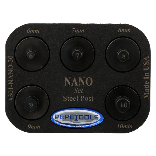 Pepe Tools Nano Diameter Steel Post Add-On Set