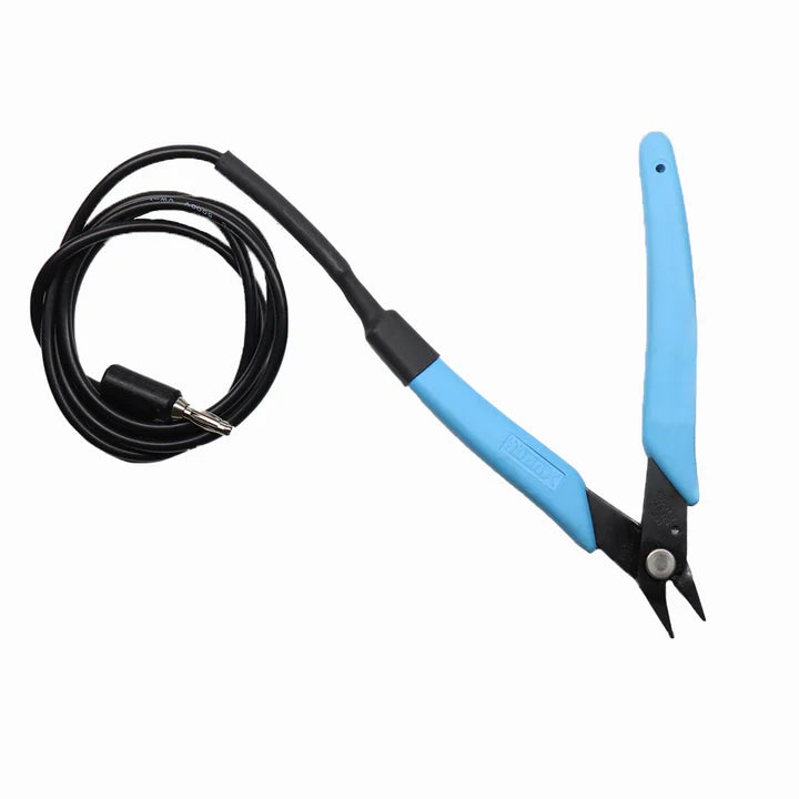 Xuron Grounded Pliers for Permanent Jewellery Welders